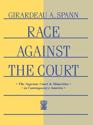 cover image of Race Against the Court